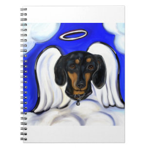 Dachshund Angel Notebook