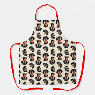 Dachshund Apron
