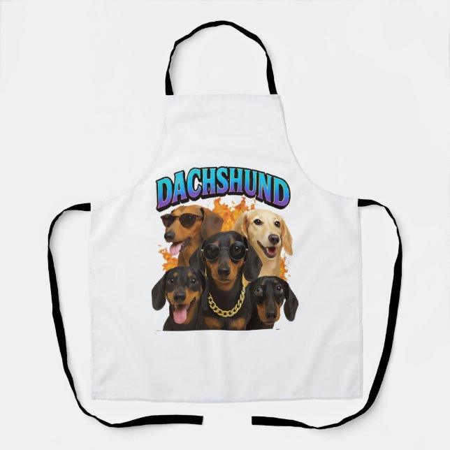 Dachshund  apron (Front)