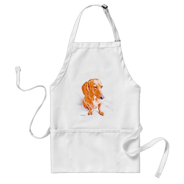Dachshund Apron (Front)
