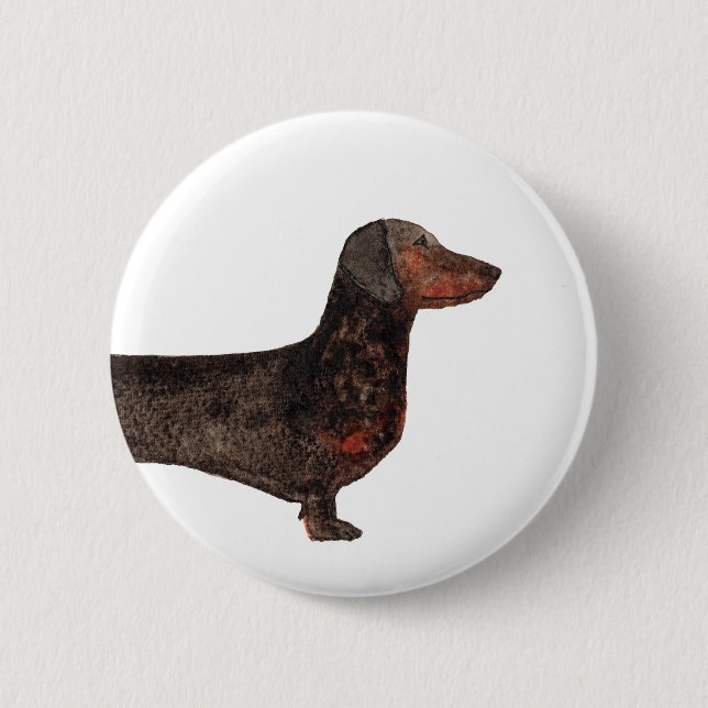 Dachshund badge (Front)
