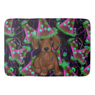 Dachshund            bath mat