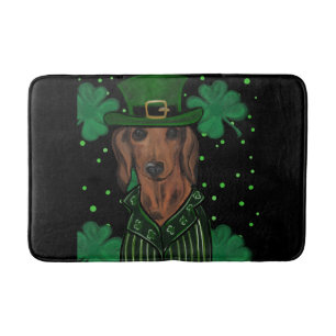 DACHSHUND            BATH MAT