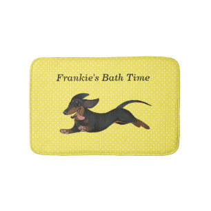 Dachshund Bath Mat