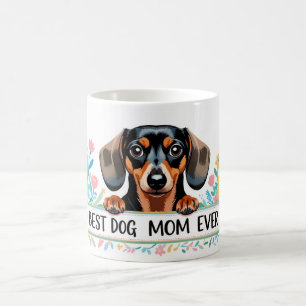 Dachshund Best Dog Mum Ever Coffee Mug