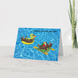 Dachshund Best Friend Greeting Card