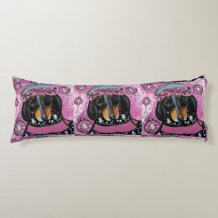 DACHSHUND BODY CUSHION
