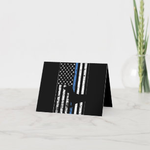 Dachshund Breed Dog America Flag Patriot Gift Thank You Card