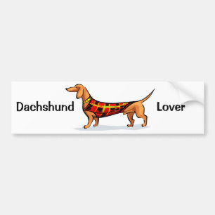 Dachshund Bumper Sticker