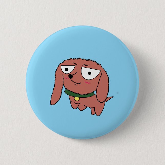 Dachshund Button (Front)