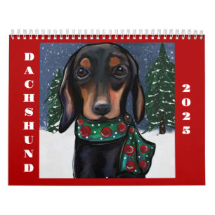 Dachshund  calendar