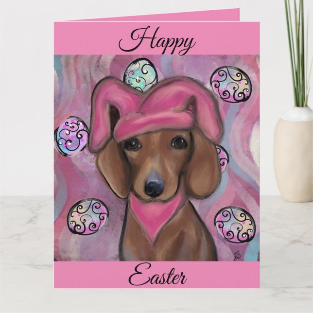Dachshund    card (Front)