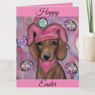 Dachshund    card