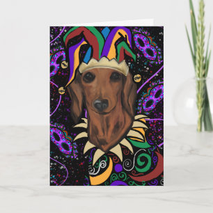 Dachshund    card