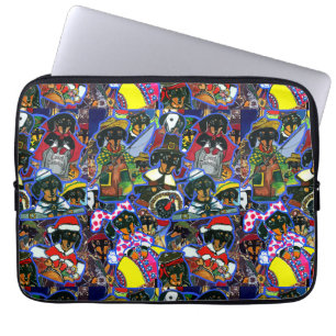  Dachshund  Cartoons Laptop Sleeve