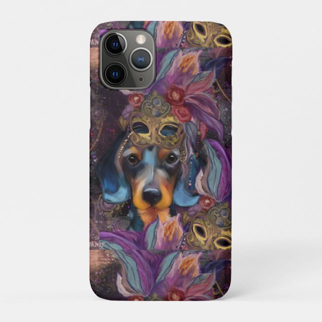  Dachshund       Case-Mate iPhone Case (Back)