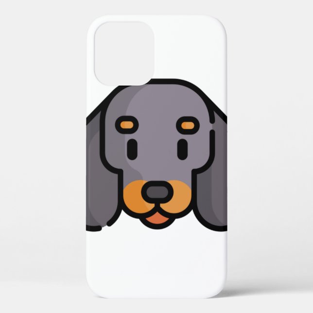 Dachshund Case-Mate iPhone Case (Back)
