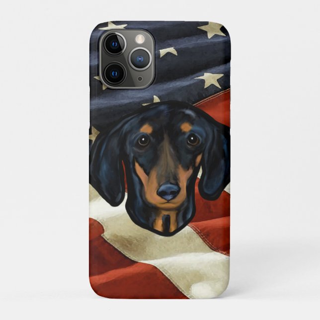 DACHSHUND Case-Mate iPhone CASE (Back)