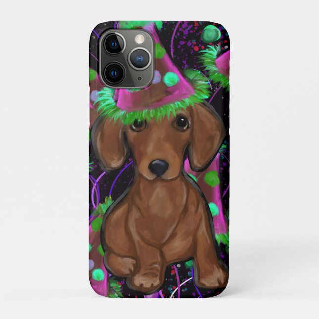 Dachshund           Case-Mate iPhone case (Back)