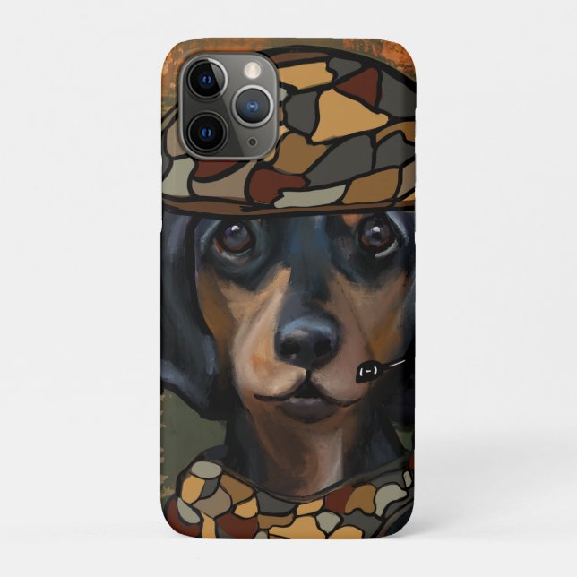 DACHSHUND Case-Mate iPhone CASE (Back)