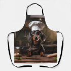 Dachshund Chef Weiner Dog
