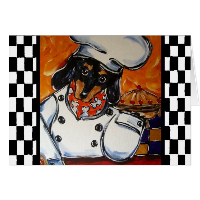 Dachshund Chefs (Front Horizontal)