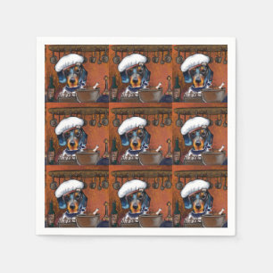 Dachshund Chefs Napkin