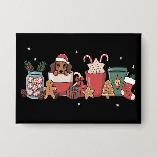 Dachshund Christmas Coffee Xmas Baker Gingerbread