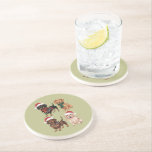 Dachshund Christmas Dog Mum Lover Xmas Gift Coaster<br><div class="desc">Dachshund Christmas Dog Mum Lover Xmas gift</div>