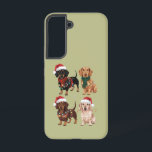Dachshund Christmas Dog Mum Lover Xmas Gift Samsung Galaxy Case<br><div class="desc">Dachshund Christmas Dog Mum Lover Xmas gift</div>