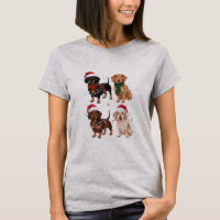 Dachshund Christmas Dog Mum Lover Xmas Gift