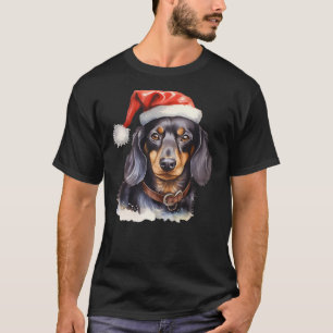 Dachshund Christmas Dog T-Shirt