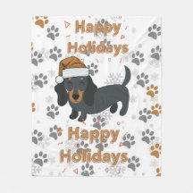 Dachshund christmas