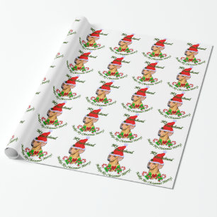 Dachshund Christmas Merry Wrapping Paper