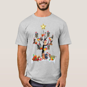 Dachshund Christmas On Tree Shirt Xmas Gift Ideas