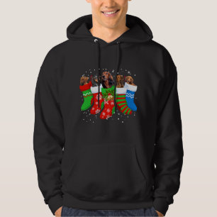 Dachshund Christmas Shirt Dachshund Dog Cute Socks
