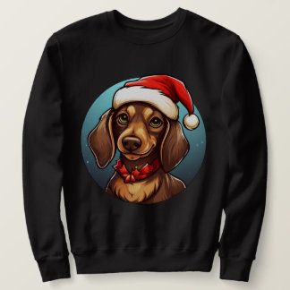 Dachshund Christmas Sweatshirt