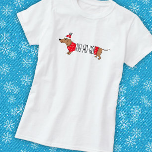 Dachshund Christmas T-Shirt