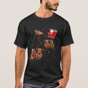 Dachshund Christmas  T-Shirt