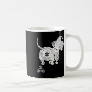 Dachshund Christmas Weiner Dog Christmas Pyjamas F Coffee Mug