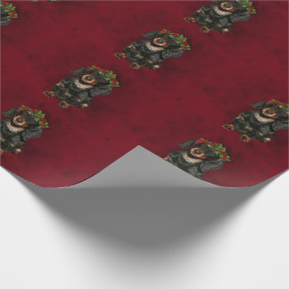 Dachshund Christmas Wrapping Paper