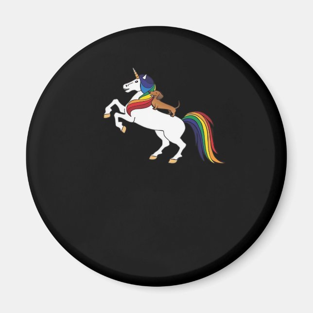 Dachshund Classic T-Shirt Magnet (Front)