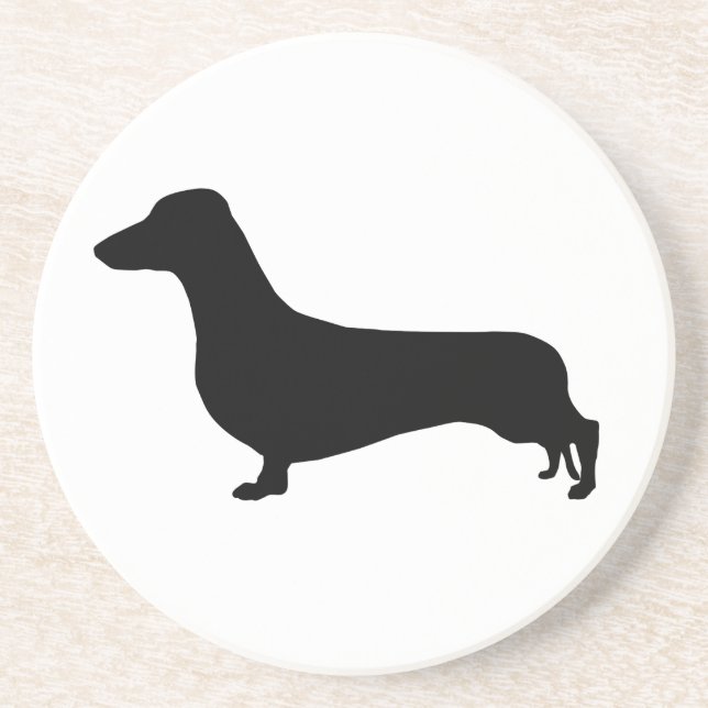 Dachshund Coaster (Front)