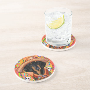 DACHSHUND    COASTER