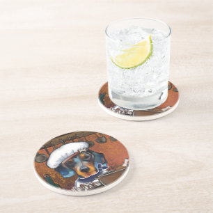 Dachshund  coaster