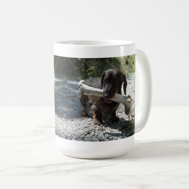 Dachshund Coffee Mug (Front Right)