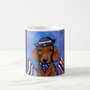 Dachshund     coffee mug