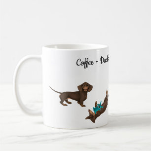 Dachshund Coffee Mug