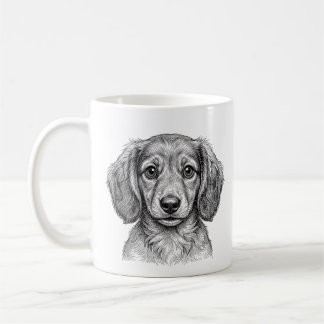 Dachshund Coffee Mug