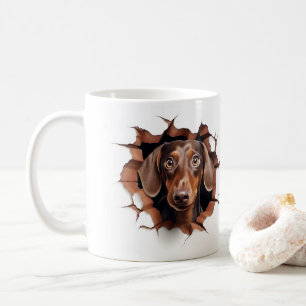 Dachshund coffee mug